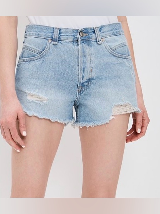 Free People Now Or Never Denim Shorts